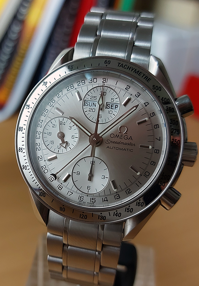 Omega Speedmaster Day-Date Ref. 3523.30